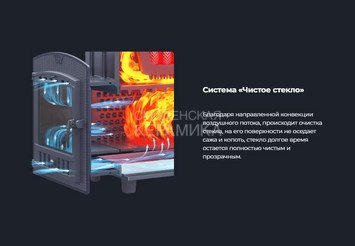 Печь чугунная для бани Технолит GFS ЗК 40 (П2) Ураган