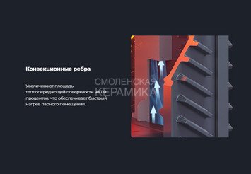 Печь чугунная для бани Технолит GFS ЗК в сетке 18 (М) 2022 г