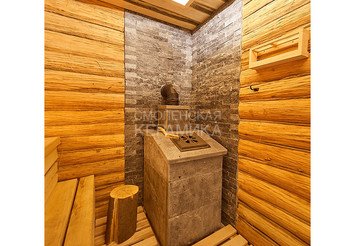 Печь чугунная для бани Технолит Гром 40 (П2) Ураган
