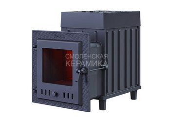 Печь чугунная для бани Технолит Гроза 18 (М) 2022 г