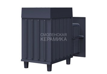 Печь чугунная для бани Технолит Гроза 18 (М) 2022 г