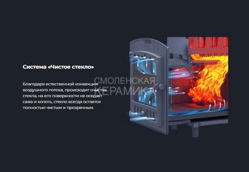Печь чугунная для бани Технолит Гроза в сетке 24 (М) 2022 г