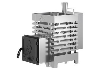 Печь для бани ASTON 12 INOX (ИНОКС) "АКВА "
