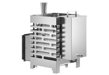Печь для бани ASTON 12 INOX (ИНОКС) "АКВА "