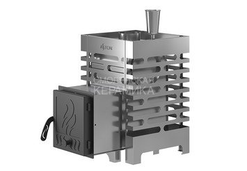 Печь для бани ASTON 12 INOX (ИНОКС)