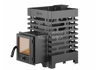 Печь для бани ASTON 12 стекло