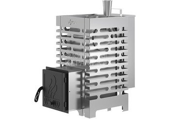 Печь для бани ASTON 16 INOX (ИНОКС) "АКВА "
