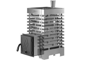Печь для бани ASTON 16 INOX (ИНОКС)