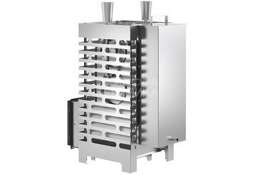 Печь для бани ASTON 20 INOX (ИНОКС) "АКВА "