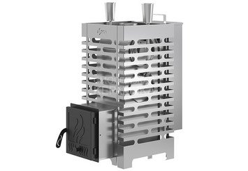 Печь для бани ASTON 20 INOX (ИНОКС) "АКВА "