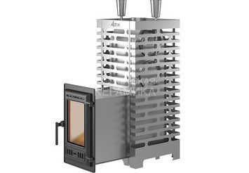 Печь для бани ASTON 24 INOX (ИНОКС) (310) Long (Лонг)