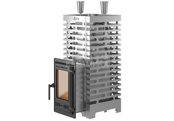 Печь для бани ASTON 24 INOX (ИНОКС) (310)
