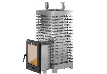 Печь для бани ASTON 30 INOX (ИНОКС) (320М) Long (Лонг)