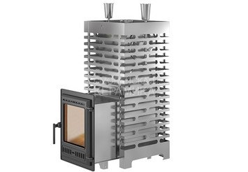 Печь для бани ASTON 30 INOX (ИНОКС) (320) Long (Лонг)