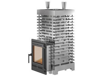 Печь для бани ASTON 30 INOX (ИНОКС) (320)