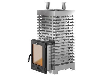 Печь для бани ASTON 30 INOX (ИНОКС) (320М)