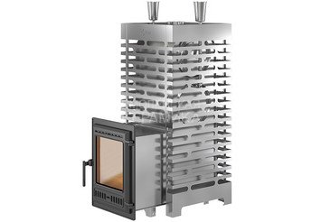 Печь для бани ASTON 38 INOX (ИНОКС) (320) Long (Лонг)