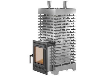 Печь для бани ASTON 38 INOX (ИНОКС) (320)
