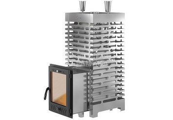 Печь для бани ASTON 38 INOX (ИНОКС) (320М) Long (Лонг)