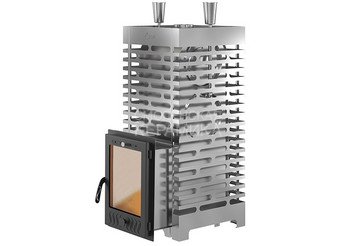 Печь для бани ASTON 38 INOX (ИНОКС) (320М)