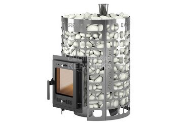 Печь для бани Эверест "Steam Master" 18 INOX (210М) б/в