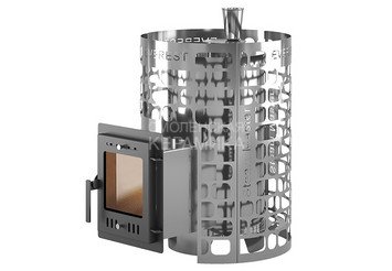 Печь для бани Эверест "Steam Master" 18 INOX (ИНОКС) (210М)