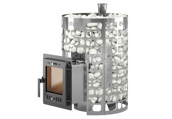 Печь для бани Эверест "Steam Master" 18 INOX (ИНОКС) (210М)
