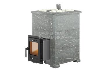 Печь для бани Эверест "Steam Master 18 INOX (ИНОКС)" Талькохлорит, S-40