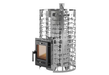 Печь для бани Эверест "Steam Master" 24 INOX (ИНОКС) (210М) б/в