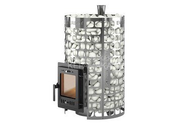 Печь для бани Эверест "Steam Master" 24 INOX (ИНОКС) (210М) б/в