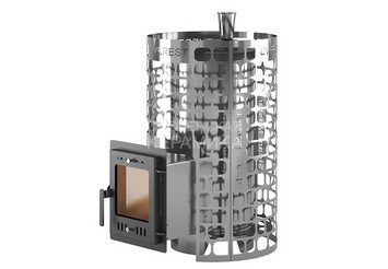Печь для бани Эверест "Steam Master" 24 INOX (ИНОКС) (210М)