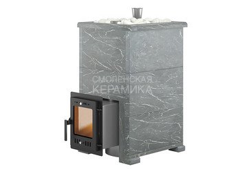 Печь для бани Эверест "Steam Master 24 INOX (ИНОКС)" Талькохлорит, S-40