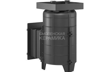 Печь для бани Эверест "Steam Master" 30 (320) ЧУГУН (под обкладку)
