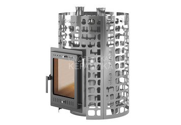 Печь для бани Эверест "Steam Master" 30 INOX (ИНОКС) (320М) б/в