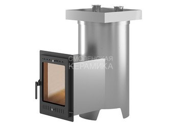 Печь для бани Эверест "Steam Master" 30 INOX (ИНОКС) (320М) (под обкладку)