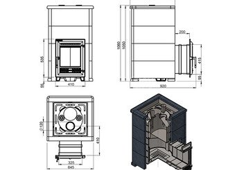 Печь для бани Эверест "Steam Master 38 ЧУГУН" Амфиболит, S-40