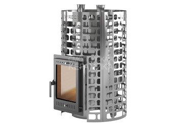 Печь для бани Эверест "Steam Master" 38 INOX (ИНОКС) (320M) б/в