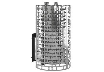 Печь для бани Эверест "Steam Master" 44 INOX (ИНОКС) (320М) б/в