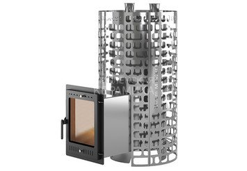 Печь для бани Эверест "Steam Master" 44 INOX (ИНОКС) (320M)