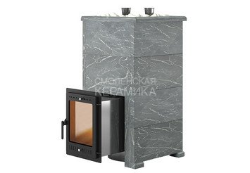 Печь для бани Эверест "Steam Master 44 INOX(ИНОКС)" Талькохлорит, S-40