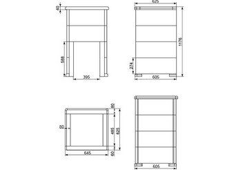 Печь для бани Эверест "Steam Master 44 INOX(ИНОКС)" Талькохлорит, S-40