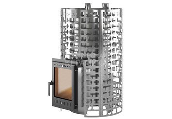 Печь для бани Эверест "Steam Master" 60 INOX (ИНОКС) (320М) б/в