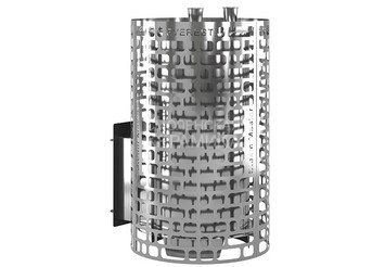 Печь для бани Эверест "Steam Master" 60 INOX (ИНОКС) (320М) б/в