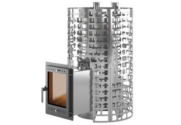 Печь для бани Эверест "Steam Master" 60 INOX (ИНОКС) (320M)