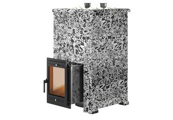 Печь для бани Эверест "Steam Master 60 INOX (ИНОКС)" Пироксенит Элит, S-40