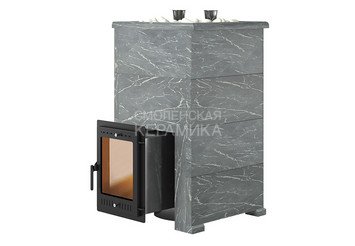 Печь для бани Эверест "Steam Master 60 INOX (ИНОКС)" Талькохлорит, S-40