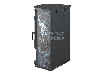 Печь-Камин ASTON 12 кВт (200 м3) Призматик (Амфиболит)