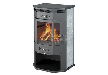 Печь-Камин ASTON 12 кВт (200 м3) Призматик (Талькохлорит)