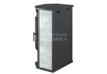 Печь-Камин ASTON 12 кВт (200 м3) Призматик (Талькохлорит)