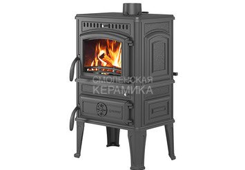 Печь-камин Везувий LV-12 S "Антрацит"